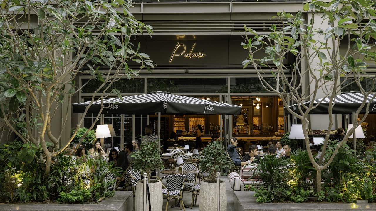 Le Trottoir de Paloma